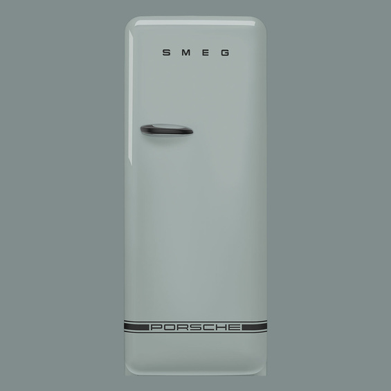 Lodówka wolnostojąca Smeg FAB28RDPSG6 50's Style
