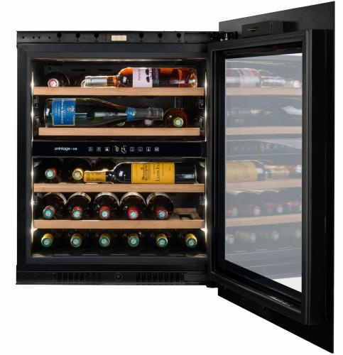 Winiarka do zabudowy Avintage AVI72PLATINUM