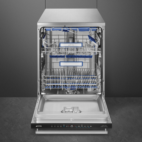 Zmywarka wolnostojąca Smeg LVS345BQSTX