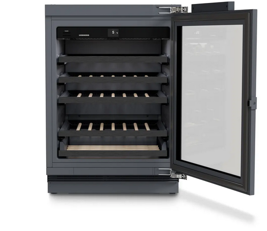Lodówka na wino do zabudowy podblatowej do chłodzenia wina Liebherr UWpri 3761 Vinidor Selection
