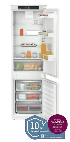 Chłodziarko-zamrażarka Liebherr IKGS 51Ve03 EasyFresh SmartFrost