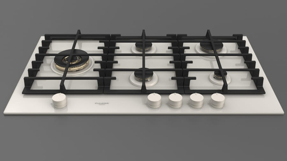 Płyta gazowa Fulgor Milano FPH 905 G WK WHG 90 cm
