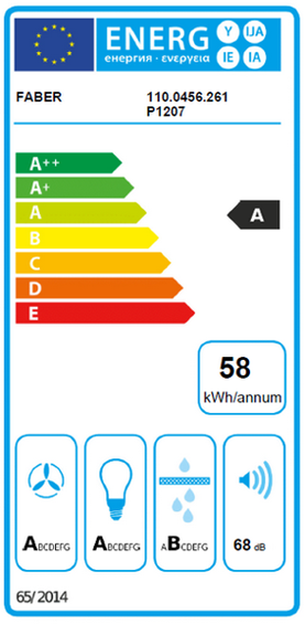 Okap wyspowy Faber CORINTHIA ISOLA WH 110.0456.219