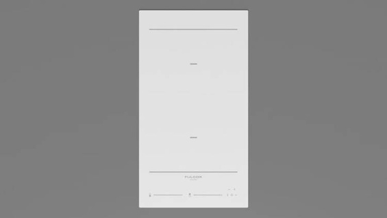 Płyta indukcyjna Fulgor Milano FCH 302 ID TS WH 30 cm
