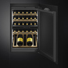 Chłodziarka na wino do zabudowy Smeg CVI040BE
