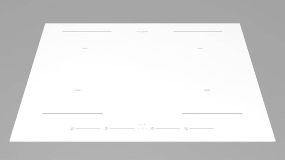 Płyta indukcyjna Fulgor Milano FCH 804 ID TS WH 80 cm