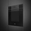 Piekarnik z funkcją pary i mikrofali Smeg SO6104APB3 Linea