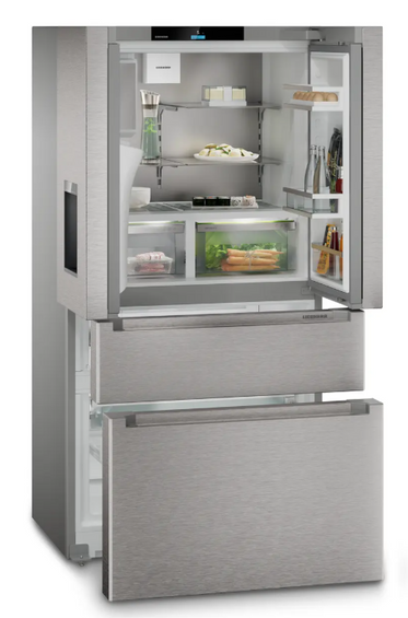 Wolnostojąca chłodziarko-zamrażarka z 2 szufladami Liebherr MBsddi 9528 Plus BioFresh NoFrost