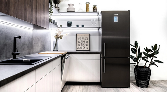 Lodówka z zamrażarką De Dietrich DFC7092NA