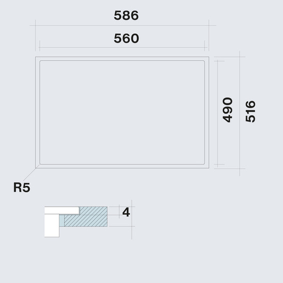Płyta indukcyjna Falmec 60 cm w wykończeniu czarny mat dostępność XII 25