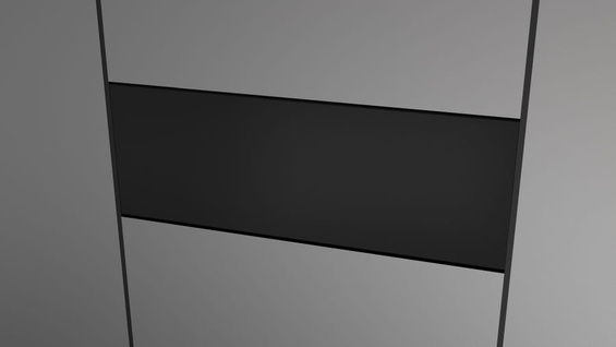 Szuflada do podgrzewania Fulgor Milano FUTWD 7527 MBK