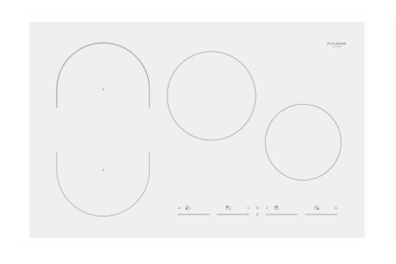Płyta indukcyjna Fulgor Milano FSH 804 ID TS WH1 80 cm