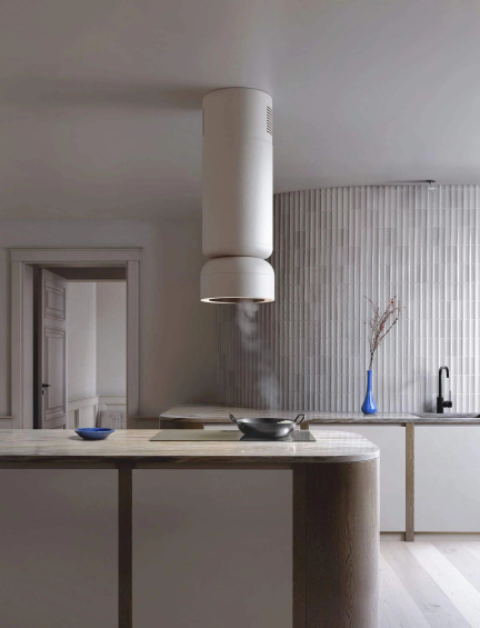 Okap wyspowy Ciarko Design ICON Anthracite wyciąg