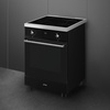 Kuchnia z płytą indukcyjną Smeg C6IMBLT2