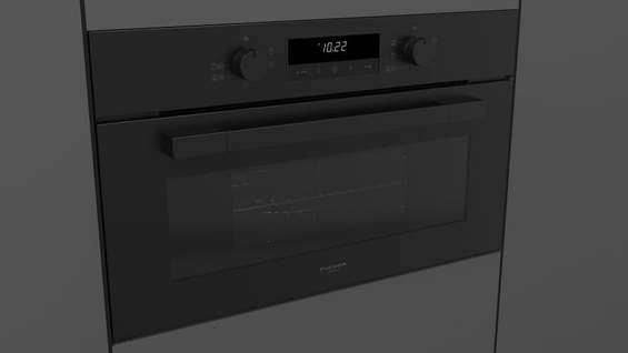 Piekarnik z mikrofalą Fulgor Milano FUGMO 7505 MT MBK