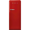 Chłodziarko - zamrażarka wolnostojąca Smeg FAB28RRD6 50's Style