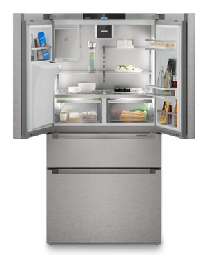 Wolnostojąca chłodziarko-zamrażarka z 2 szufladami Liebherr MBsddi 9558 Prime BioFresh NoFrost