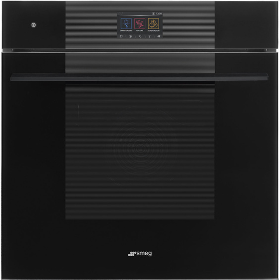 Piekarnik z funkcją mikrofali Smeg SO6104M2PB3 Galileo SpeedwaveXL