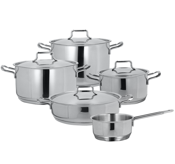 Zestaw garnków do indukcji Tognana wysyłka 24 h Gratis !