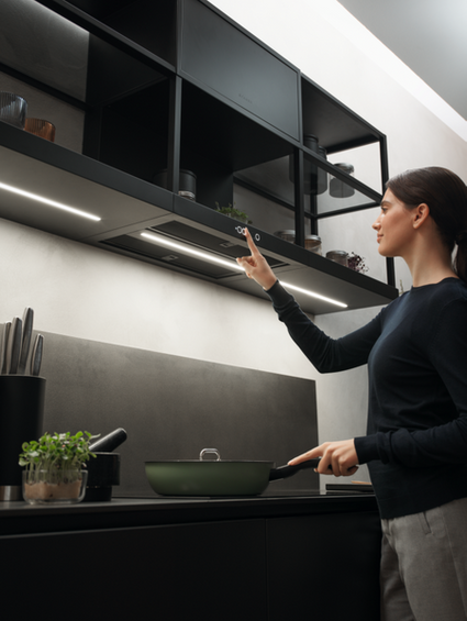 Okap Faber MODULAR F60 BK MATT 335.0706.645 przyścienny