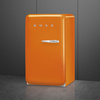 Lodówka wolnostojąca FAB Smeg FAB10LOR6 50's Style
