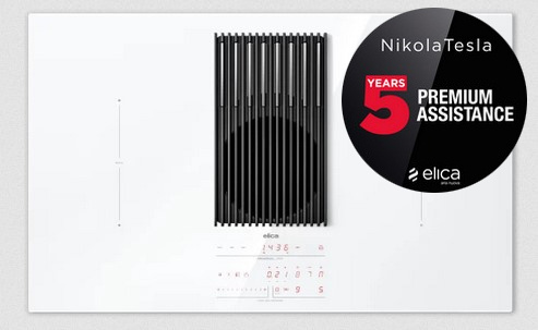 Płyta z okapem Elica NIKOLATESLA LIBRA EVO WH/A/83 PRF0196339 biały