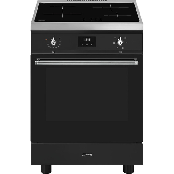 Kuchnia z płytą indukcyjną Smeg C6IMMBT2