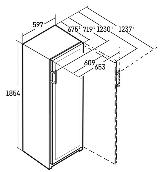 Chłodziarka do wina Liebherr WSbsi 5252 Vinidor