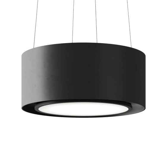 Okap wyspowy Ciarko Design PIU LIGHT Black 60 cm