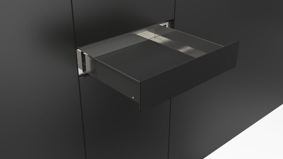 Szuflada na akcesoria Fulgor Milano FUD 150 MBK