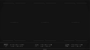 Płyta indukcyjna De Dietrich DPI4942B 90 cm czarna