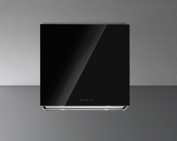 Okap Falmec Laguna Isola 90 H75 szkło czarne 800 m³/h wyspowy