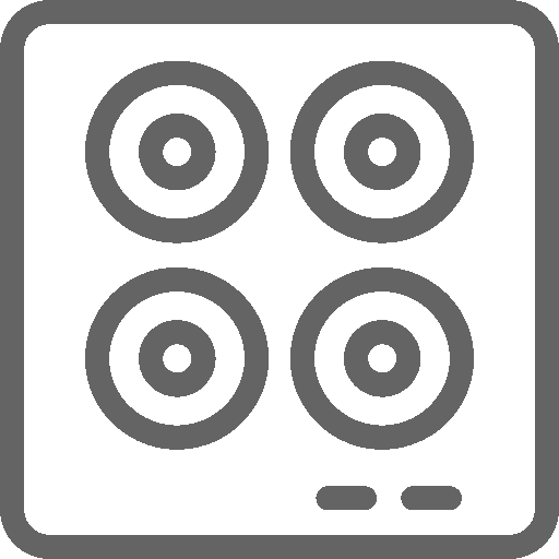 Montaż płyty grzewczej w otworze blatu