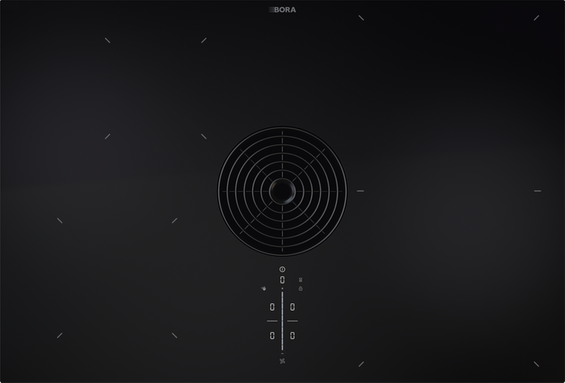 BORA M Pure płyta indukcyjna ze zintegrowanym wyciągiem oparów - powietrze odprowadzane PURMA wysyłka 24 h Gratis !