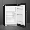 Lodówka wolnostojąca FAB Smeg FAB10RBL6 50's Style