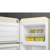 Lodówka wolnostojąca FAB Smeg FAB30LCR6 50's Style