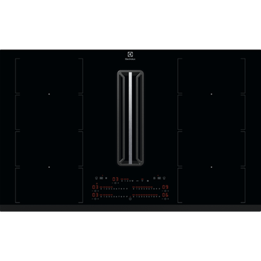 Płyta z wbudowanym okapem Electrolux KCC85450