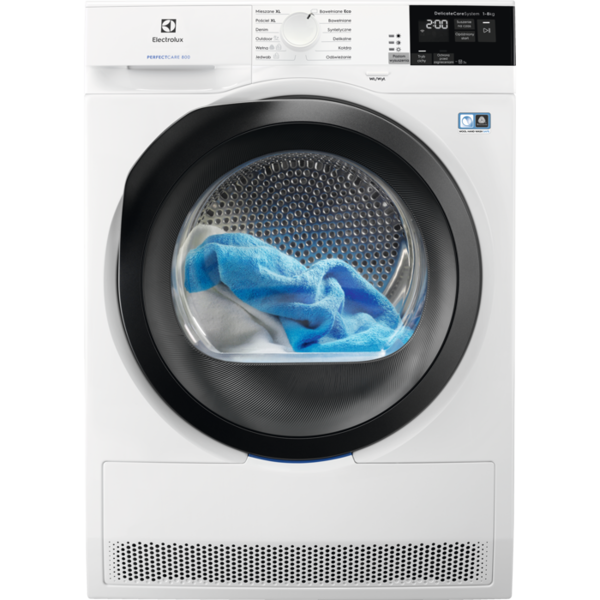 Сушильная машина electrolux ew8h458bp