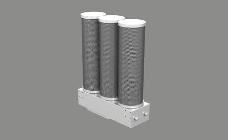 BORA ULB3X skrzynka filtra powietrza z trzema wkładami z węglem aktywnym EAN-Code:4251731200337