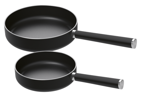 Bora Pots and Pans 2-częściowy zestaw patelni KWPAP2