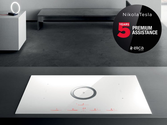 Elica NIKOLATESLA SWITCH WH/A/83 biały PRF0146216A (wyciąg) 