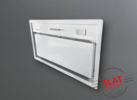 Okap Falmec Built-In Max Evo White 50cm 600 m³/h do zabudowy