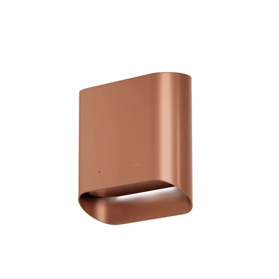 Okap przyścienny Ciarko Design SIMPLE Rose Gold pochłaniacz