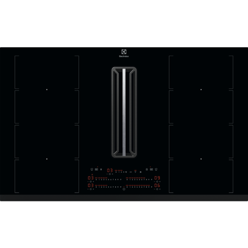 Płyta z wbudowanym okapem Electrolux KCC85450