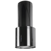 Okap wyspowy Toflesz Cylinder Czarny 40 cm